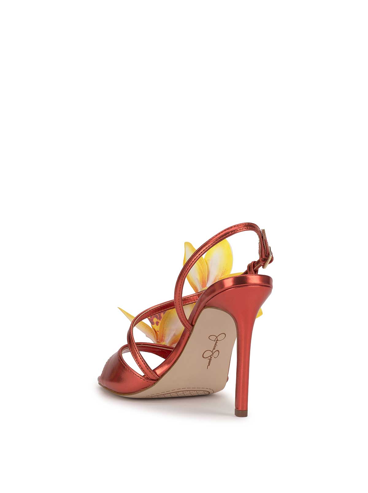 Jessica Simpson Online | Jylia High Heel in Poppy Papaya