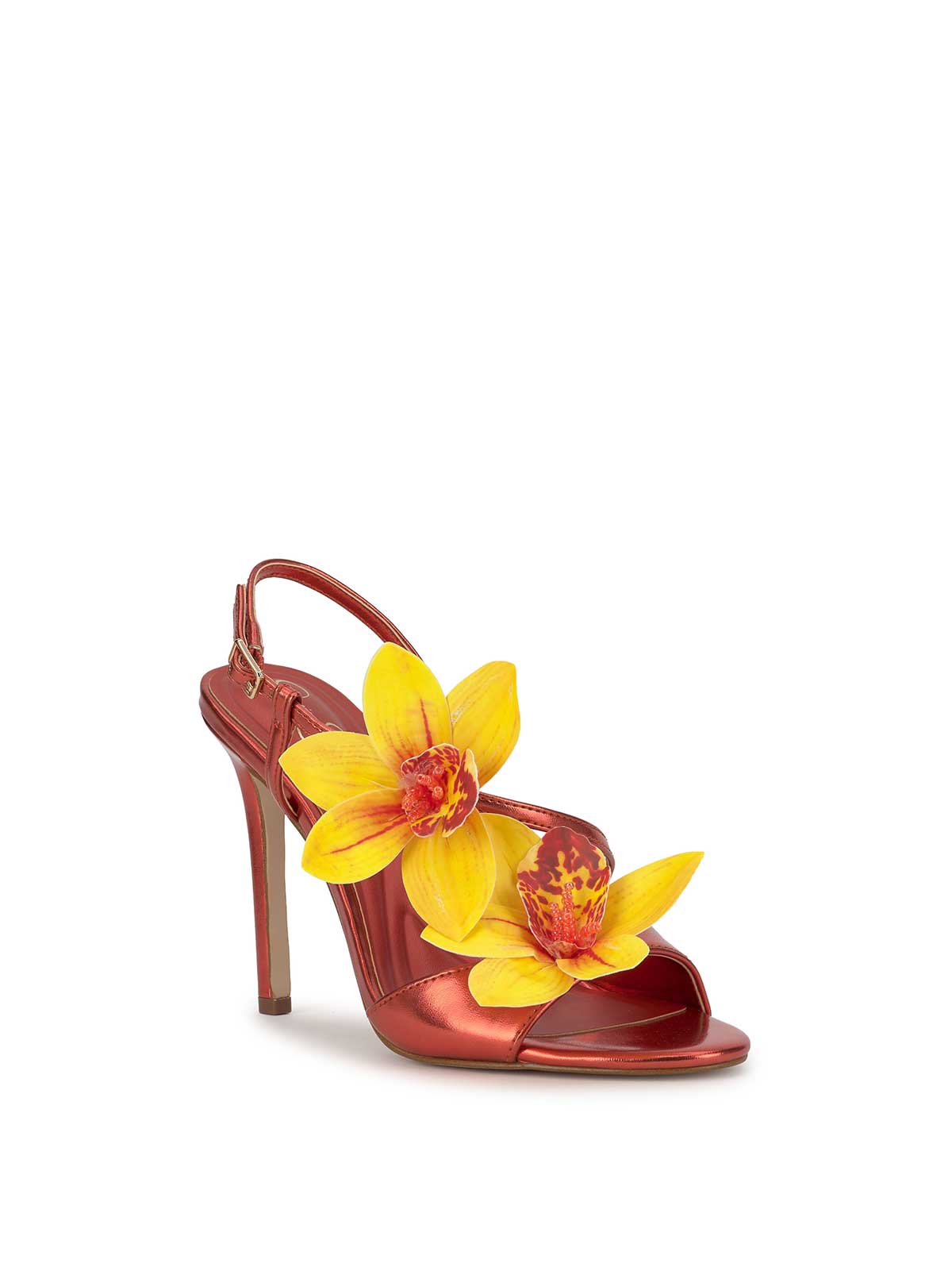 Jessica Simpson Online | Jylia High Heel in Poppy Papaya