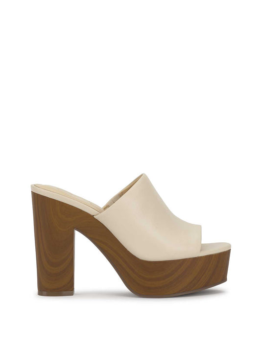 Jessica Simpson For Sale | Shelbie Platform Slide in Soft Ivory