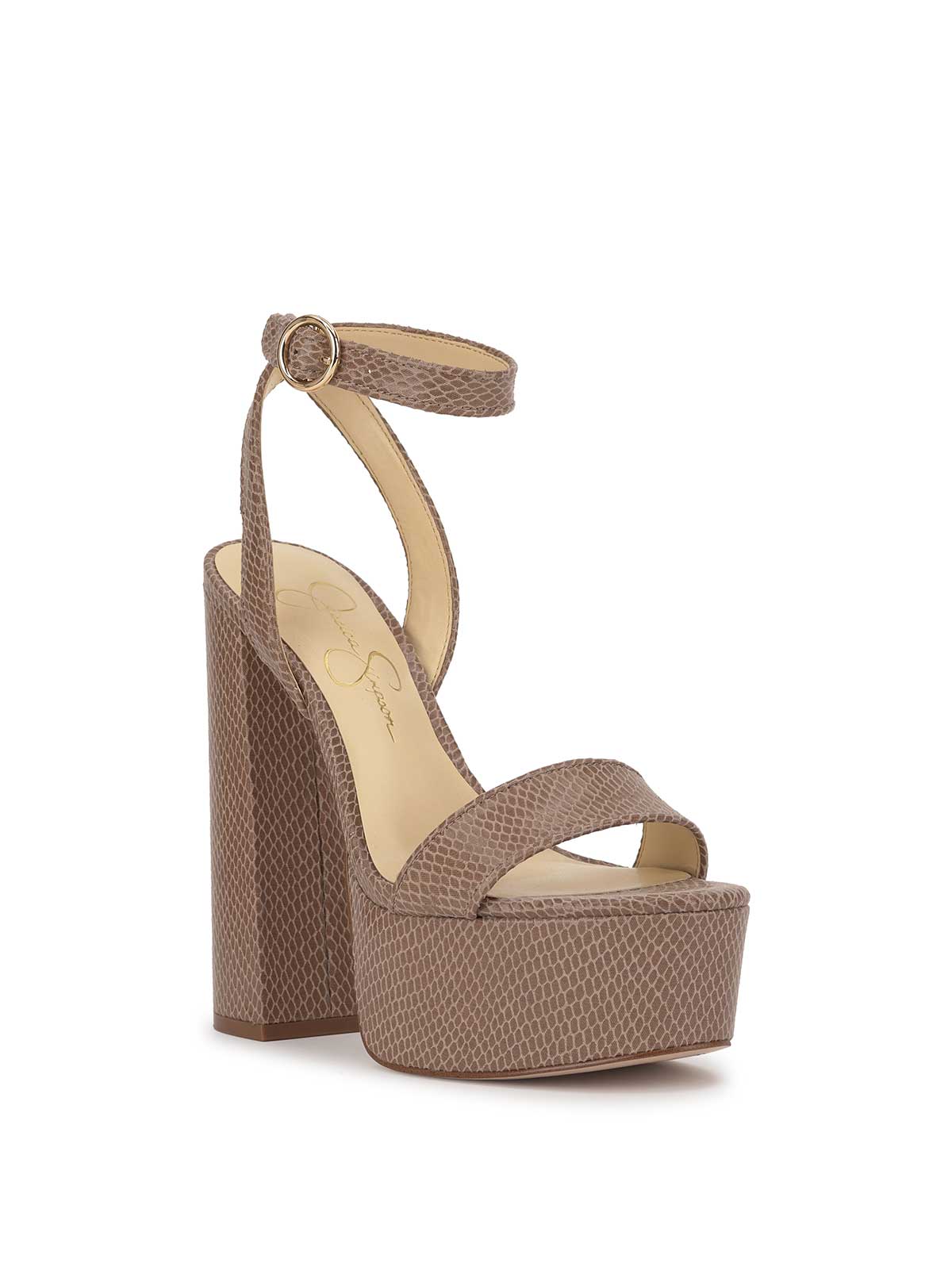 Jessica Simpson For Sale | Axtyn Platform in Chai Latte