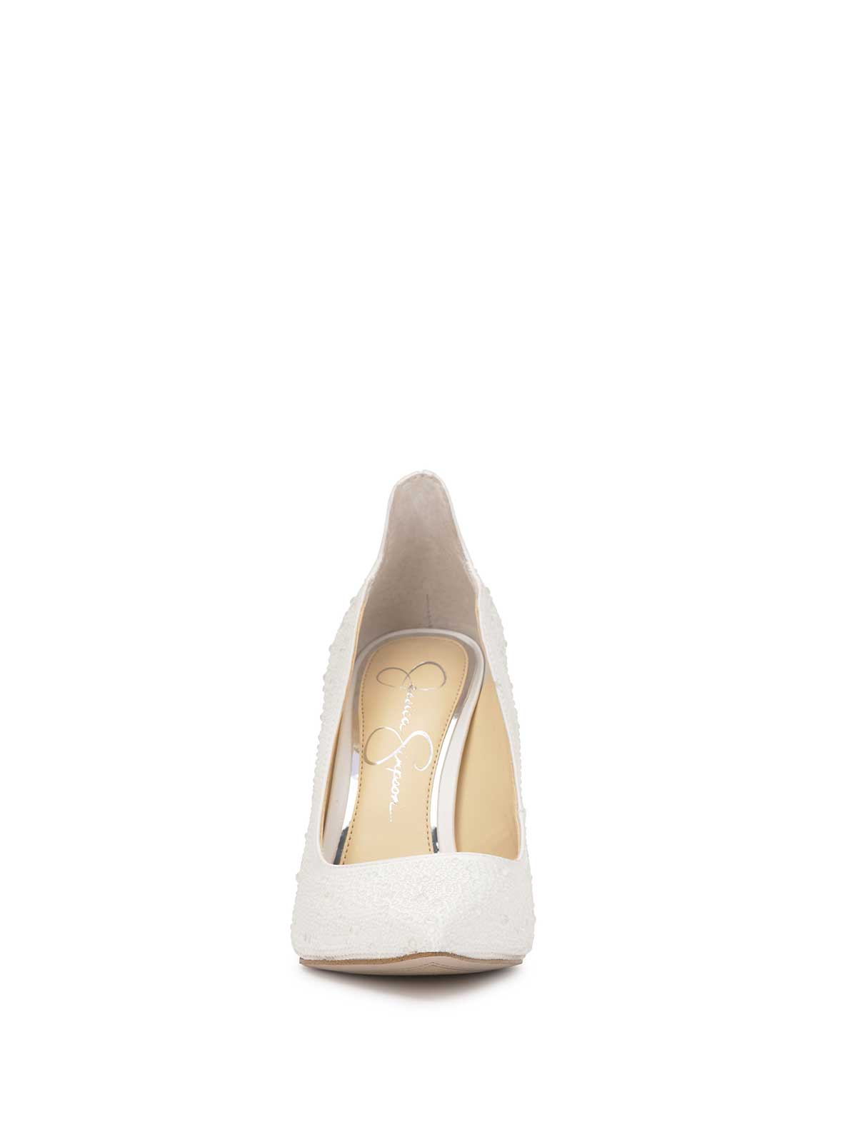 Jessica Simpson Sale | Wayva High Heel in White