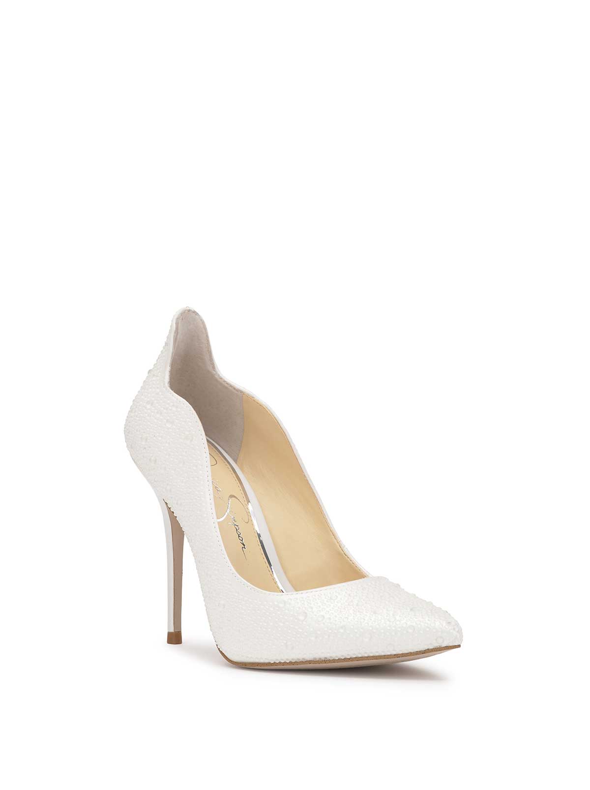 Jessica Simpson Sale | Wayva High Heel in White