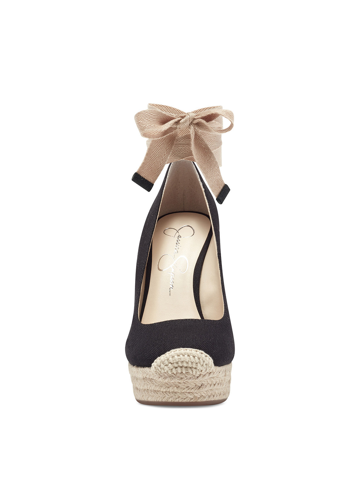 Jessica Simpson On Sale | Zexie Platform Wedge in Black