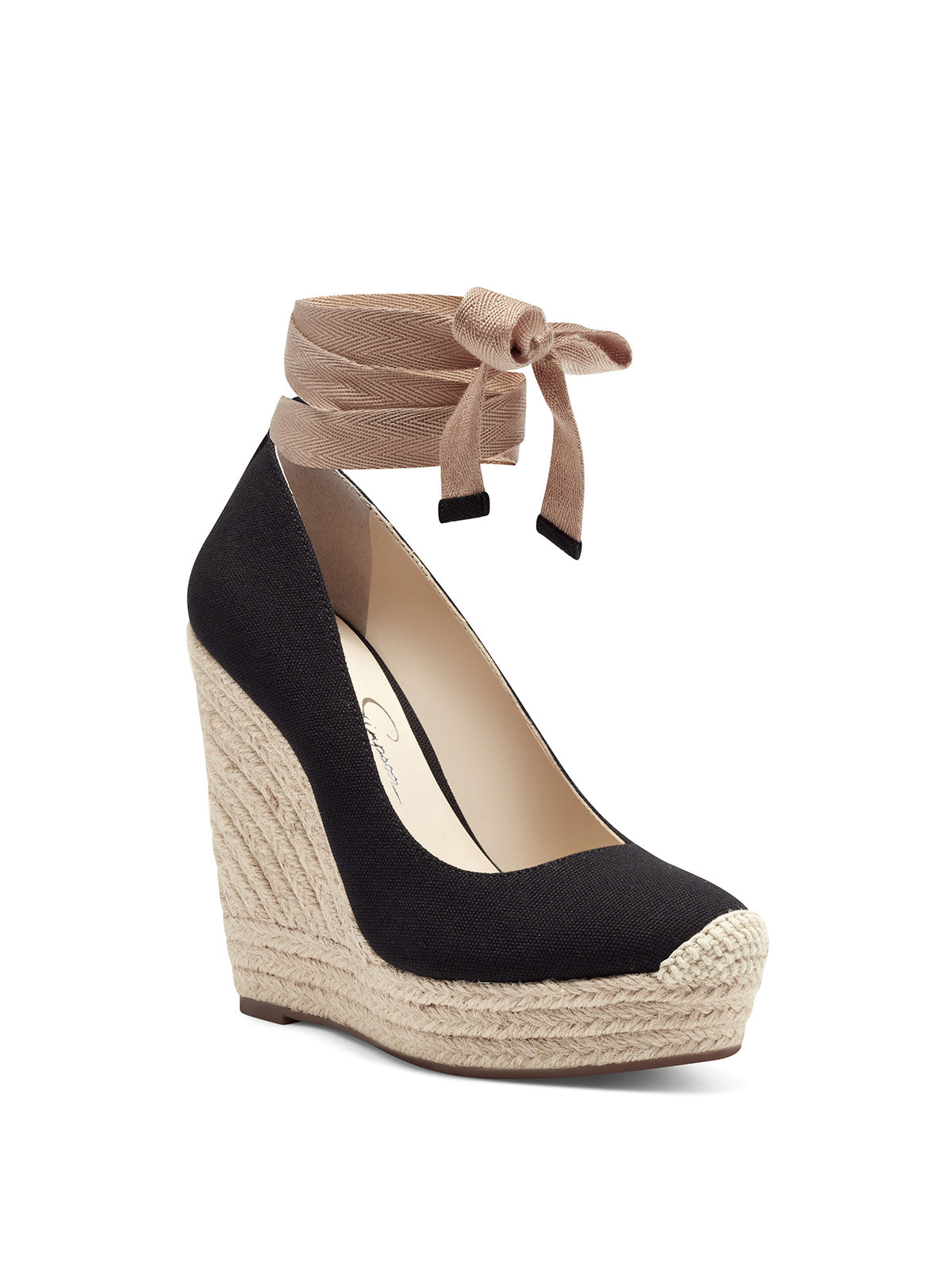 Jessica Simpson On Sale | Zexie Platform Wedge in Black