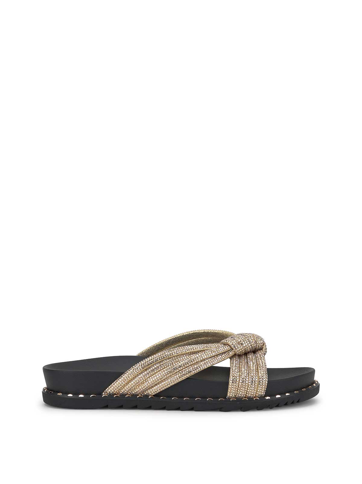 Jessica Simpson For Sale | Cilleva Sandal in Gold