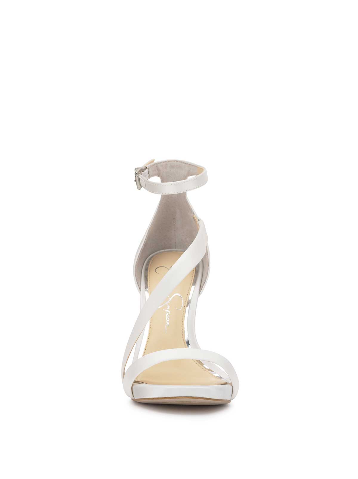 Jessica Simpson Online | Rayli High Heel Sandal in White