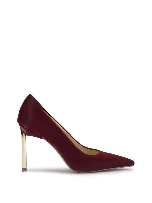 Jessica Simpson For Sale | Kheloe Pump in Dark Cherry