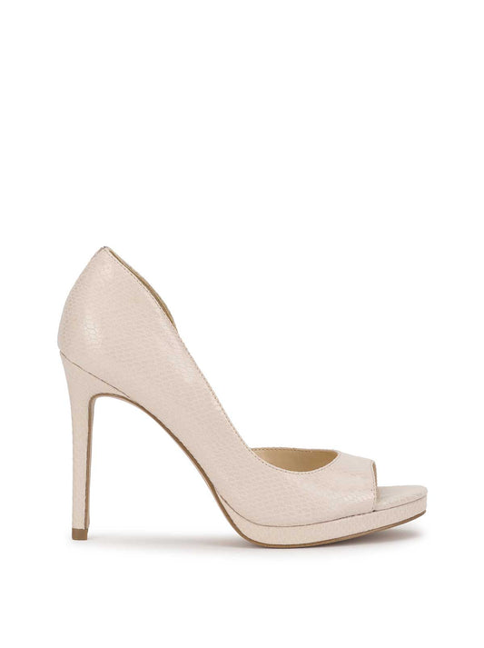 Jessica Simpson Sale | Kimli Peep Toe Pump in Chalk