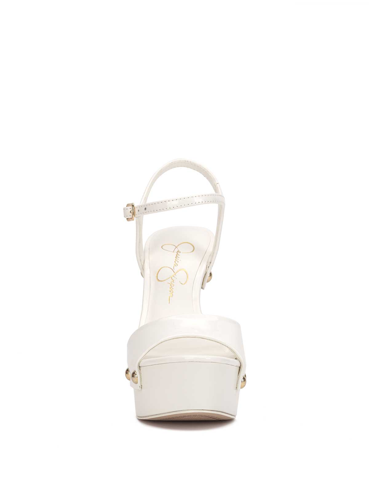 Jessica Simpson Outlet | Calenta Studded Platform in White