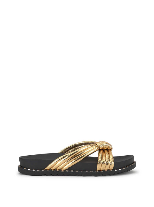 Jessica Simpson For Sale | Cilleva Sandal in Gold