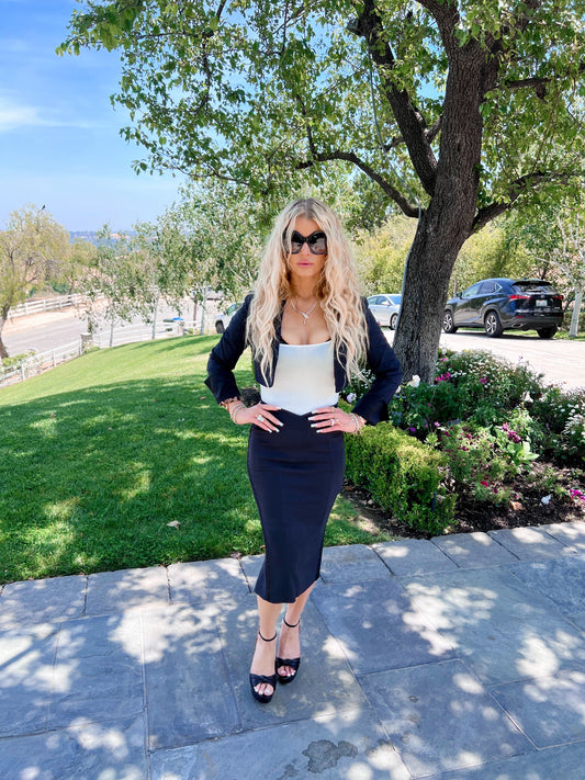 Jessica Simpson Online | Immie Platform Sandal in Black Snake
