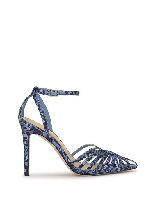 Jessica Simpson Discount | Paveri Pump in Blue Leopard