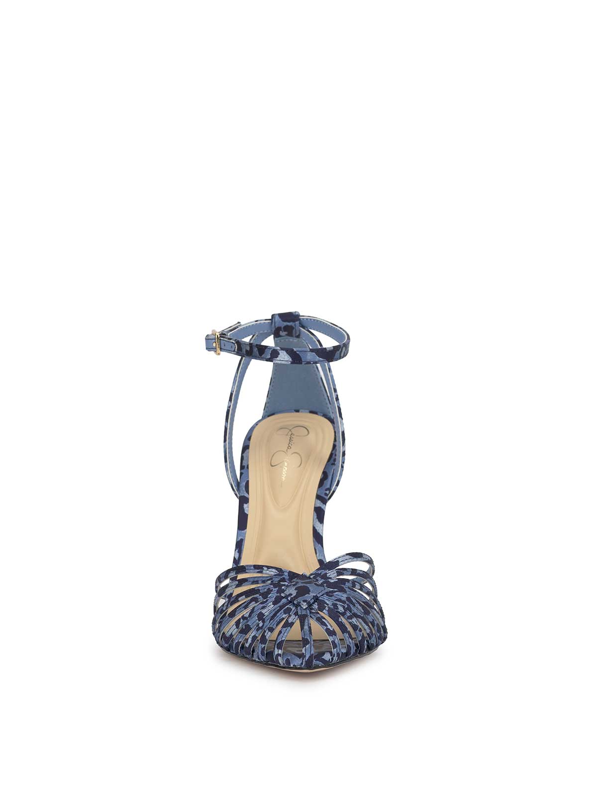 Jessica Simpson Discount | Paveri Pump in Blue Leopard