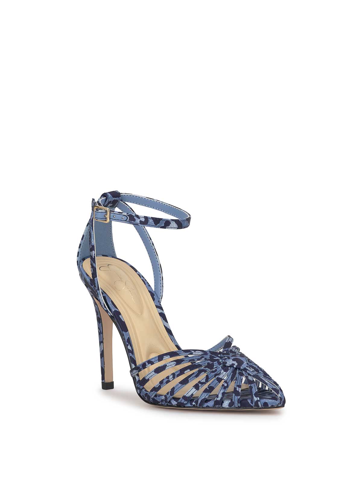 Jessica Simpson Discount | Paveri Pump in Blue Leopard