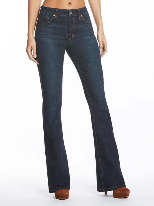 Jessica Simpson On Sale | Adored High Rise Flare in Flawless