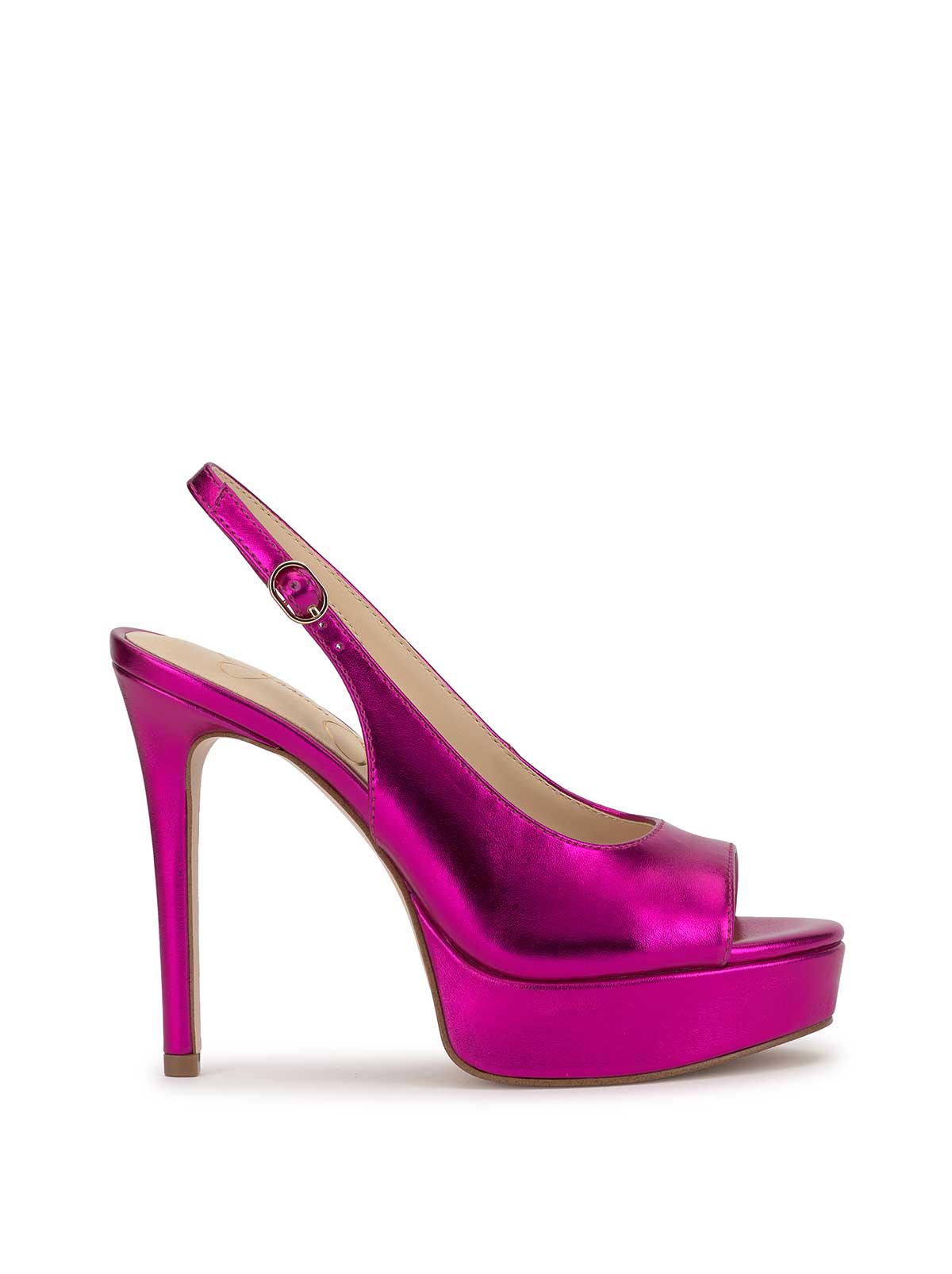Jessica Simpson Outlet | Sibilla High Heel in Bright Fuchsia