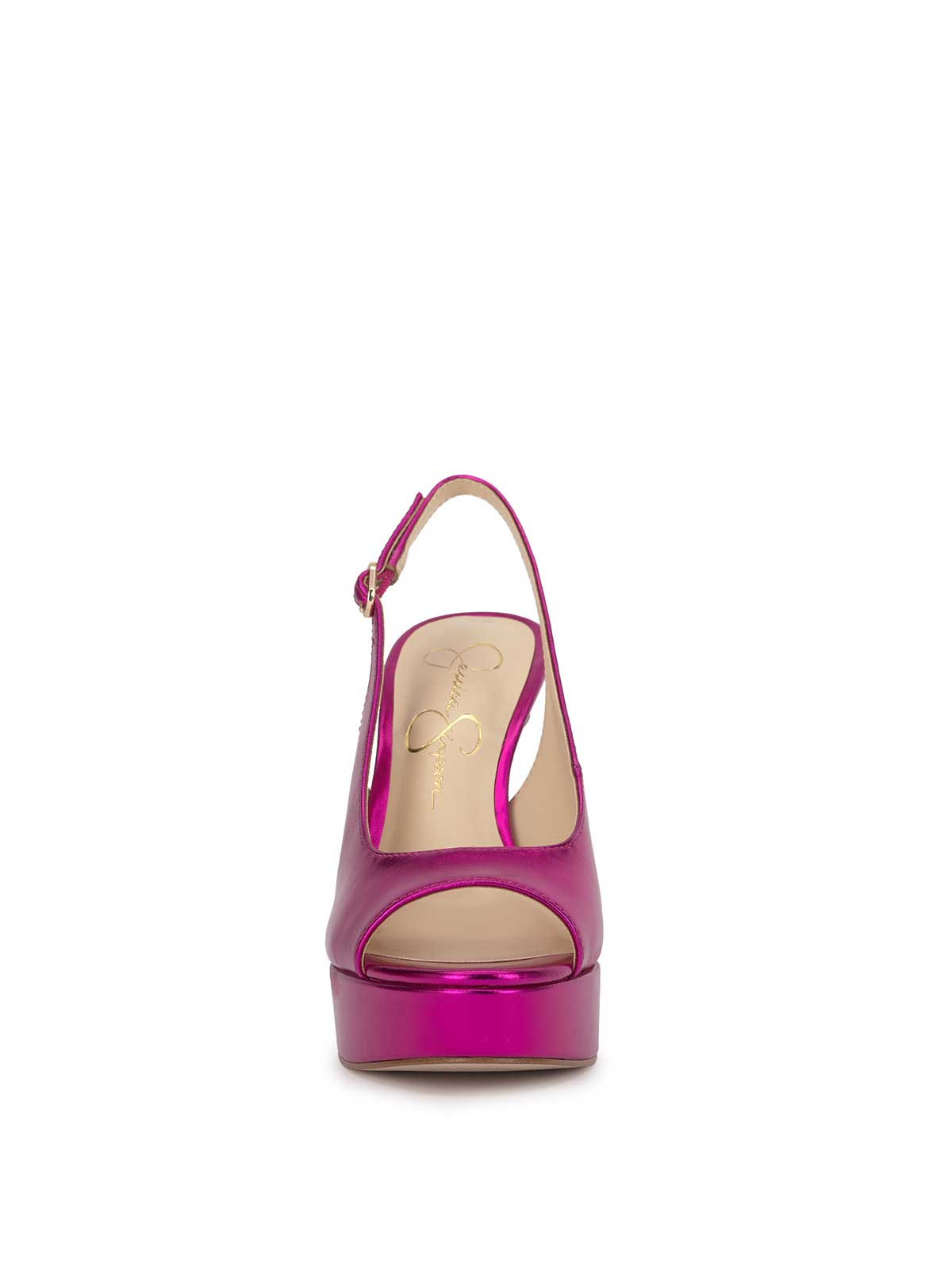 Jessica Simpson Outlet | Sibilla High Heel in Bright Fuchsia