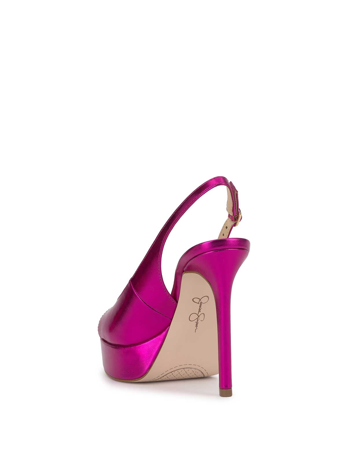 Jessica Simpson Outlet | Sibilla High Heel in Bright Fuchsia