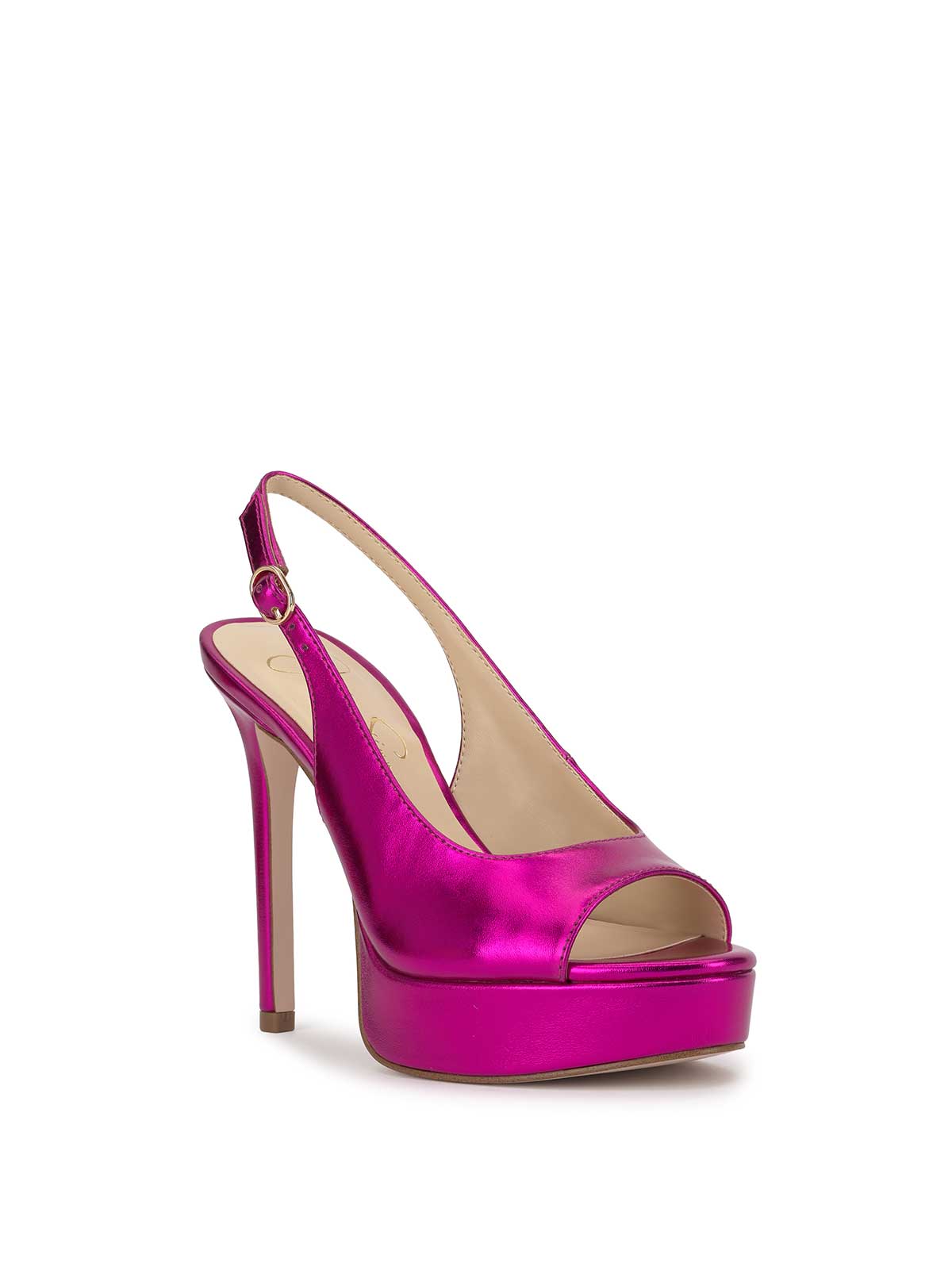 Jessica Simpson Outlet | Sibilla High Heel in Bright Fuchsia