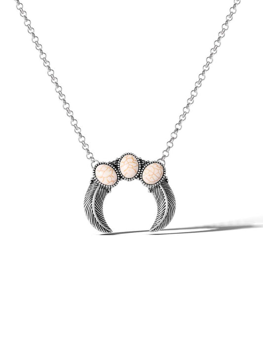 Jessica Simpson Online | Ox Silver Necklace
