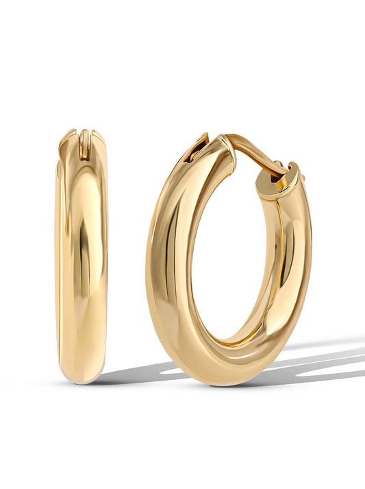 Jessica Simpson Discount | Chunky Hoop Earrings