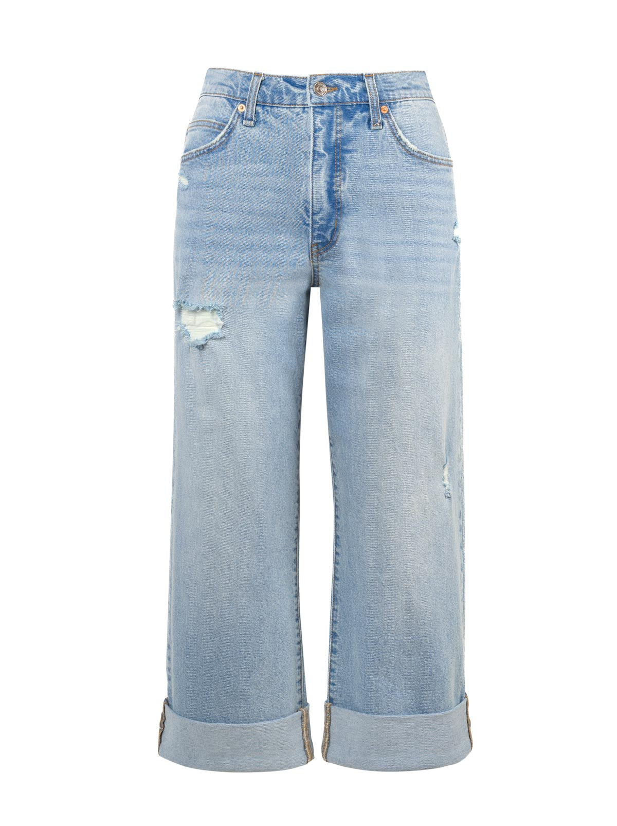 Jessica Simpson On Sale | Valentine Wide Leg Boyfriend Jeans in Dearest