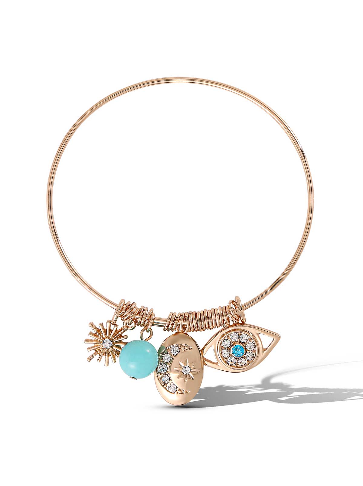 Jessica Simpson For Sale | Turquoise Charms Bangle