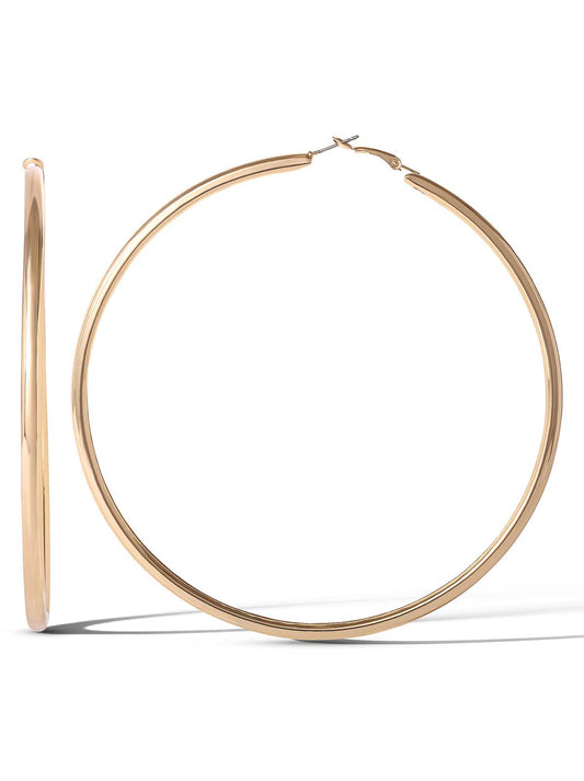 Jessica Simpson For Sale | Large 3.75" Hoop Earring