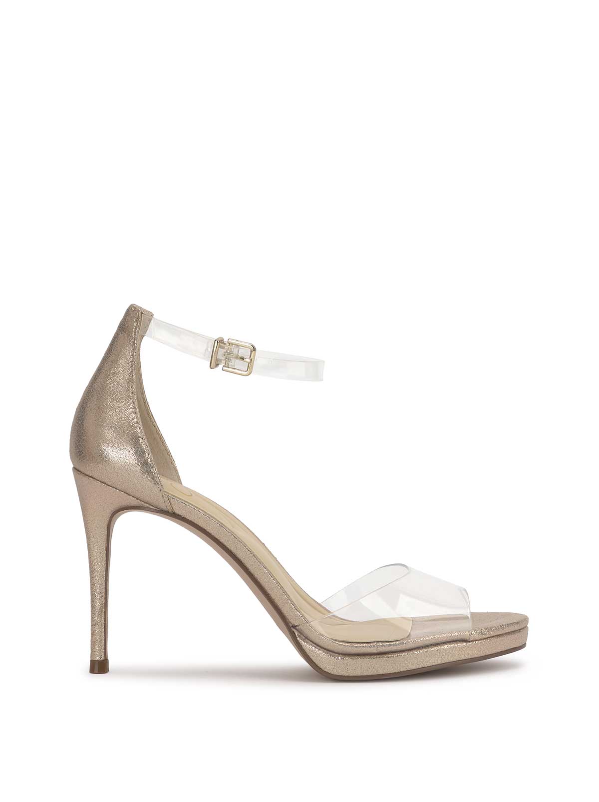 Jessica Simpson Outlet | Daisile High Heel in Champagne