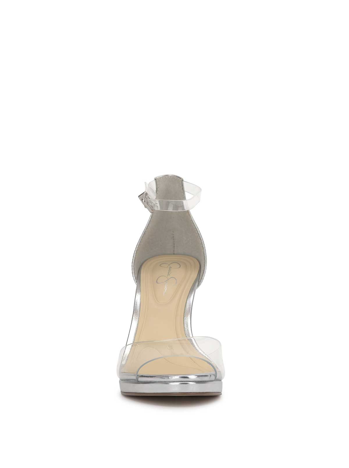 Jessica Simpson Sale | Daisile High Heel in Silver