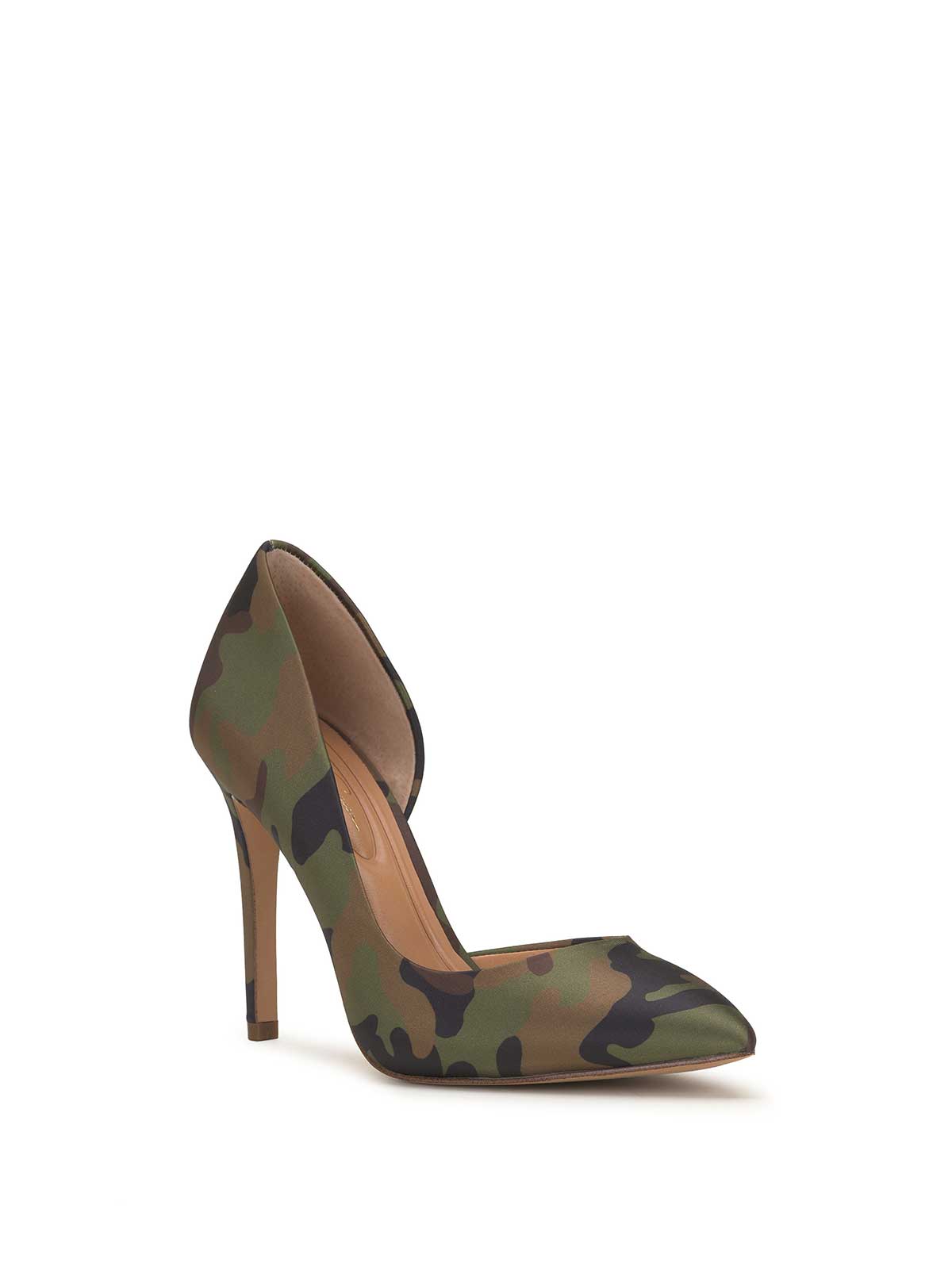 Jessica Simpson On Sale | Prizma D'Orsay Pump in Forest Camo