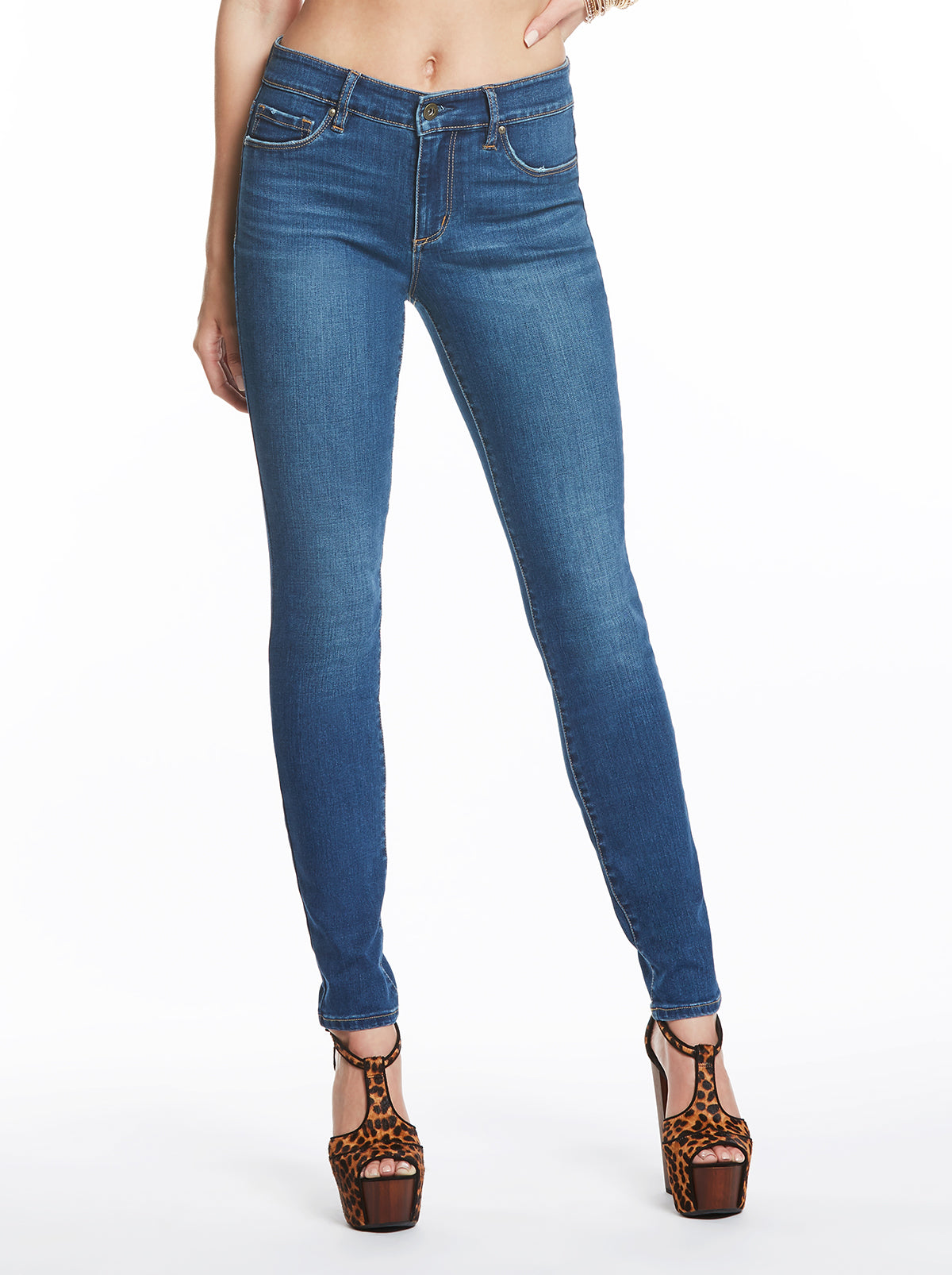 Jessica Simpson For Sale | Kiss Me Skinny Jeans in Sweet Charlotte