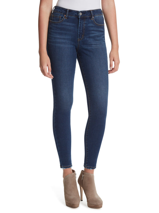 Jessica Simpson Outlet | Adored High Rise Ankle Skinny Jeans in Mia