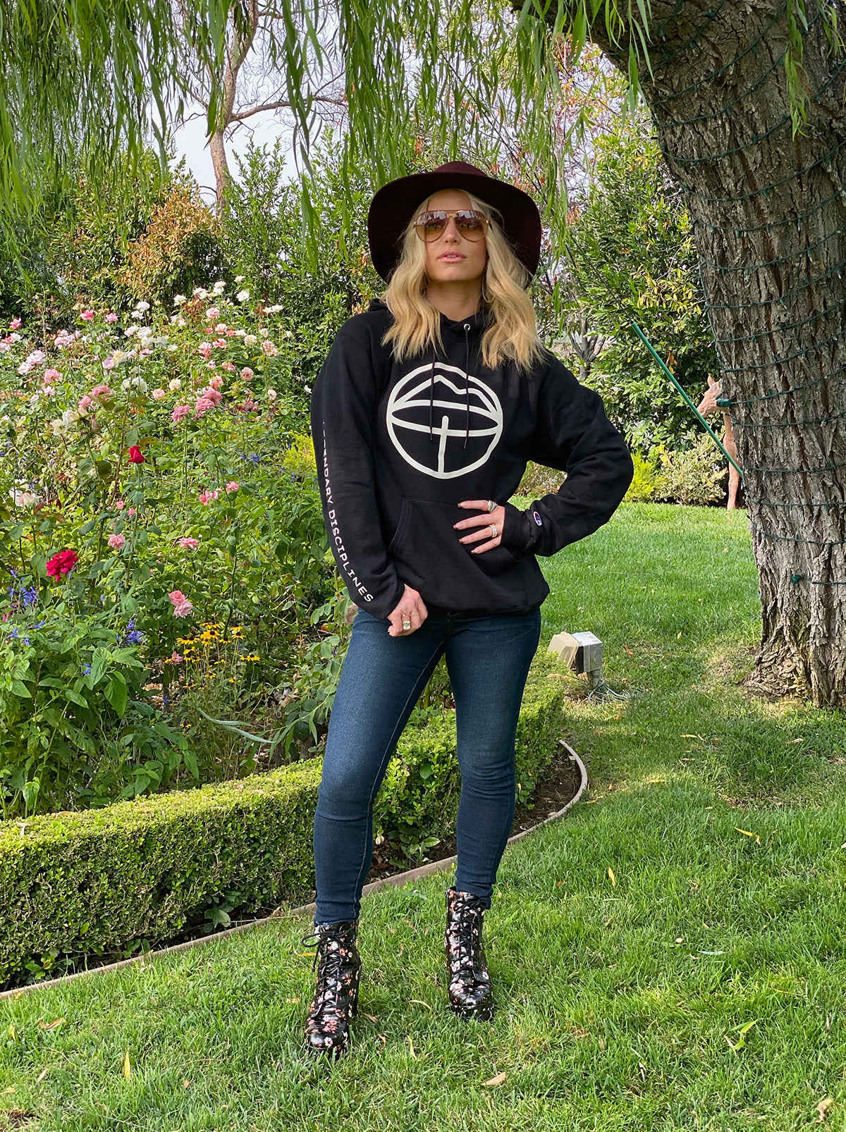 Jessica Simpson Outlet | Adored High Rise Ankle Skinny Jeans in Mia