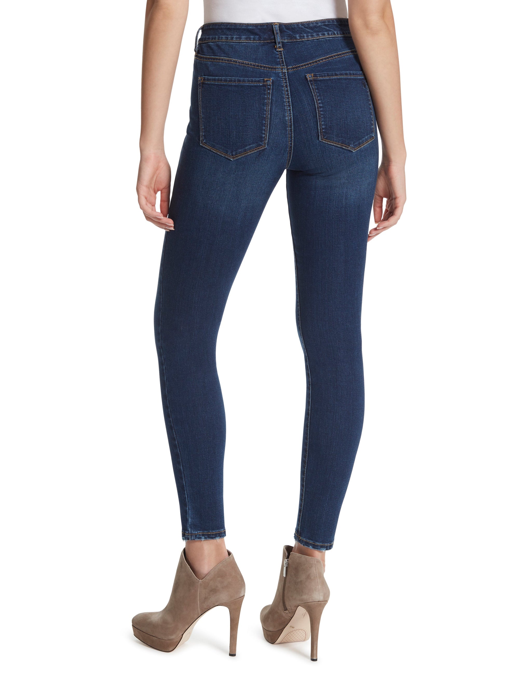 Jessica Simpson Outlet | Adored High Rise Ankle Skinny Jeans in Mia