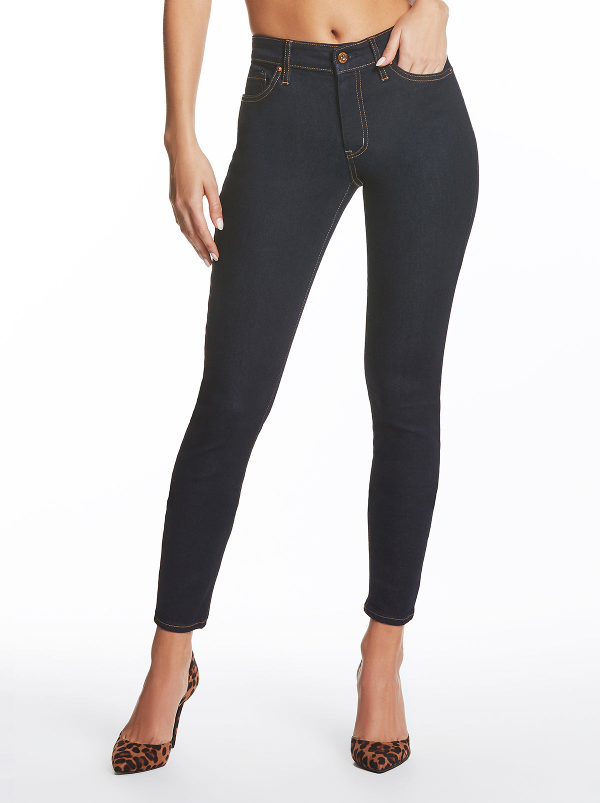 Jessica Simpson Sale | Adored High Rise Skinny Jeans in Rustin