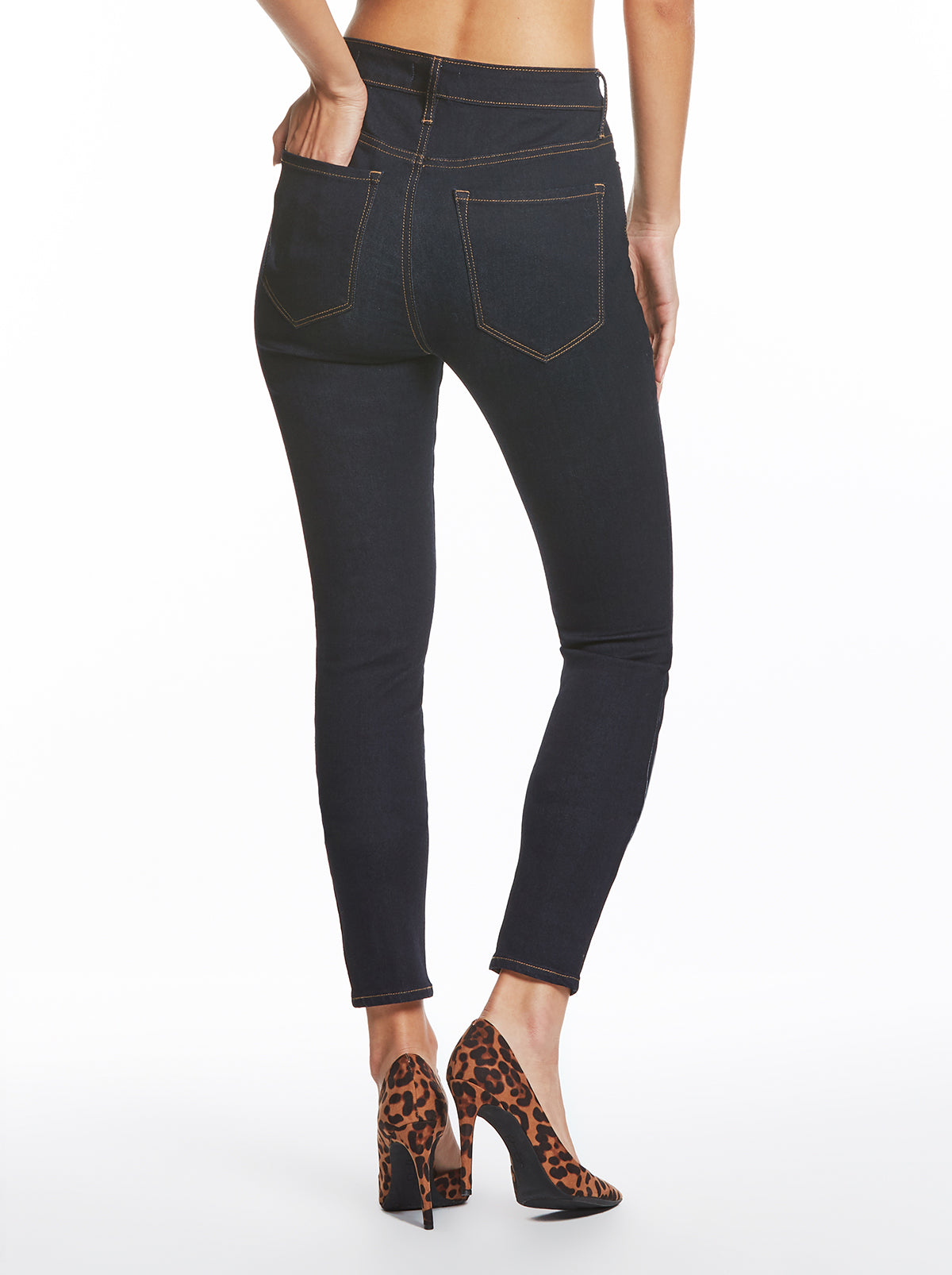 Jessica Simpson Sale | Adored High Rise Skinny Jeans in Rustin