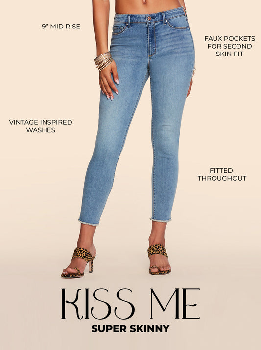 Jessica Simpson Online | Kiss Me Skinny Jeans in Premium