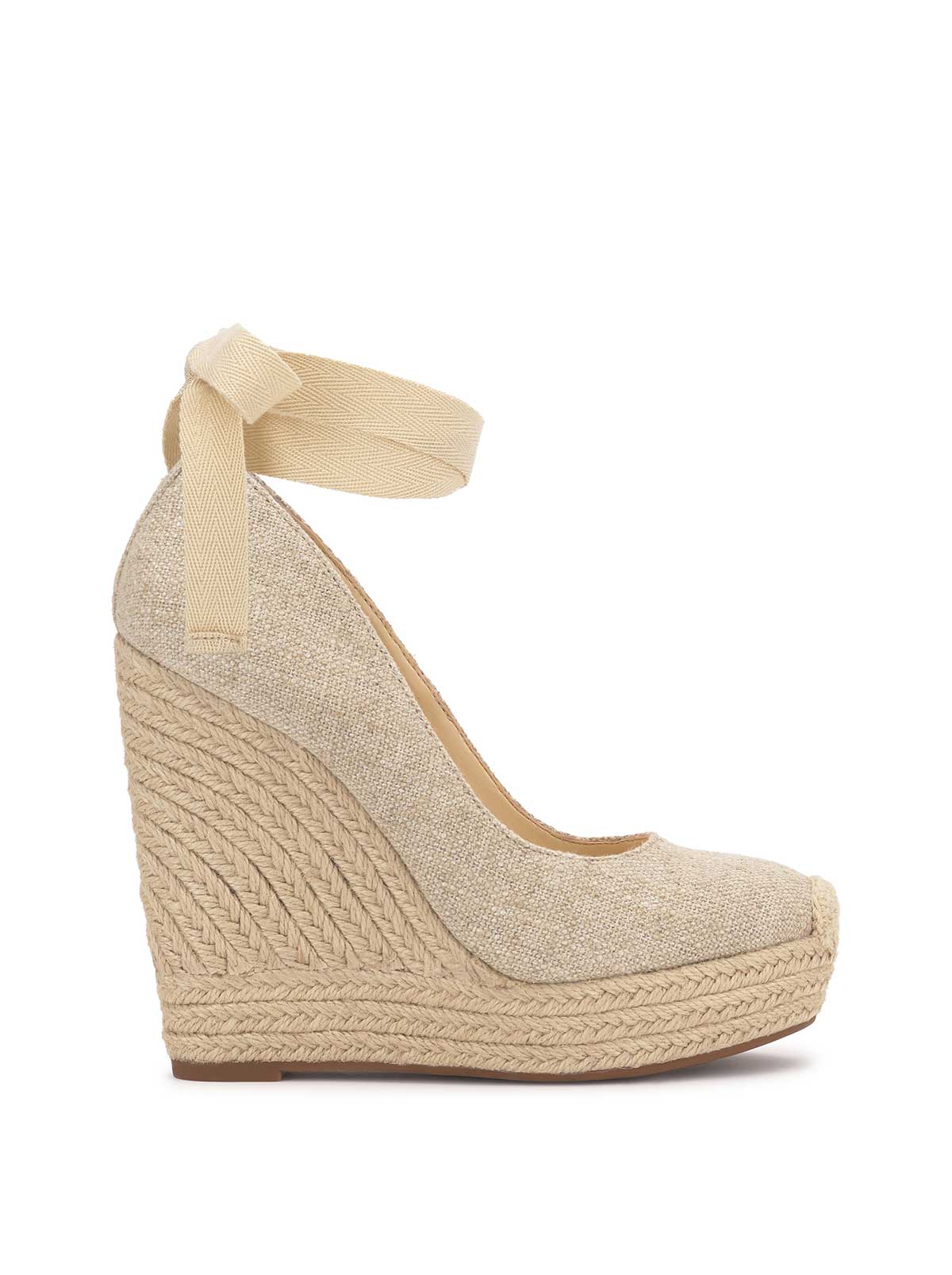 Jessica Simpson For Sale | Zexie Platform Wedge in Natural