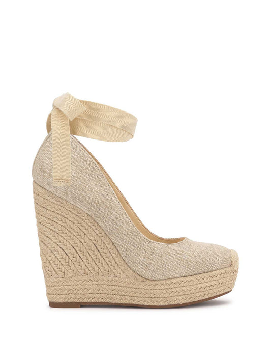 Jessica Simpson For Sale | Zexie Platform Wedge in Natural