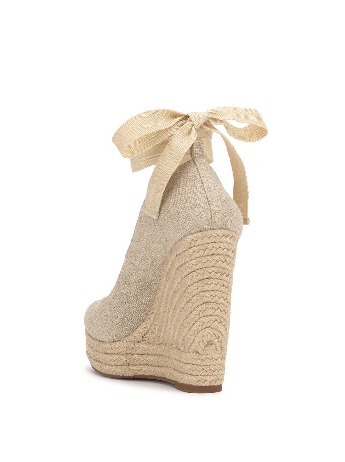 Jessica Simpson For Sale | Zexie Platform Wedge in Natural