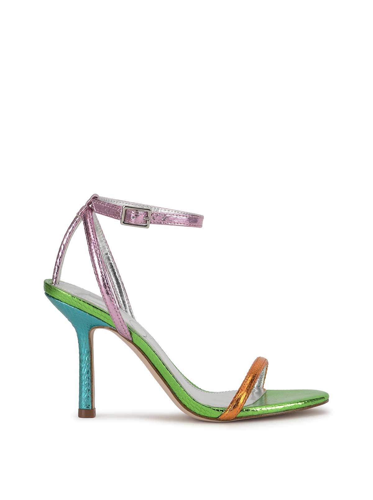 Jessica Simpson Sale | Baharia High Heel in Tangerine