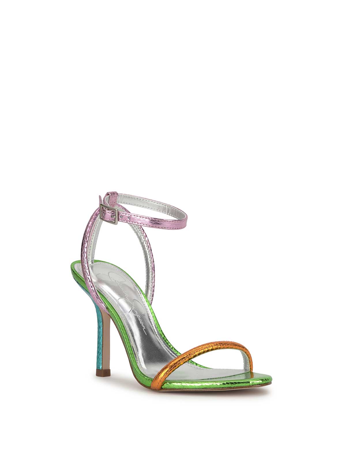 Jessica Simpson Sale | Baharia High Heel in Tangerine