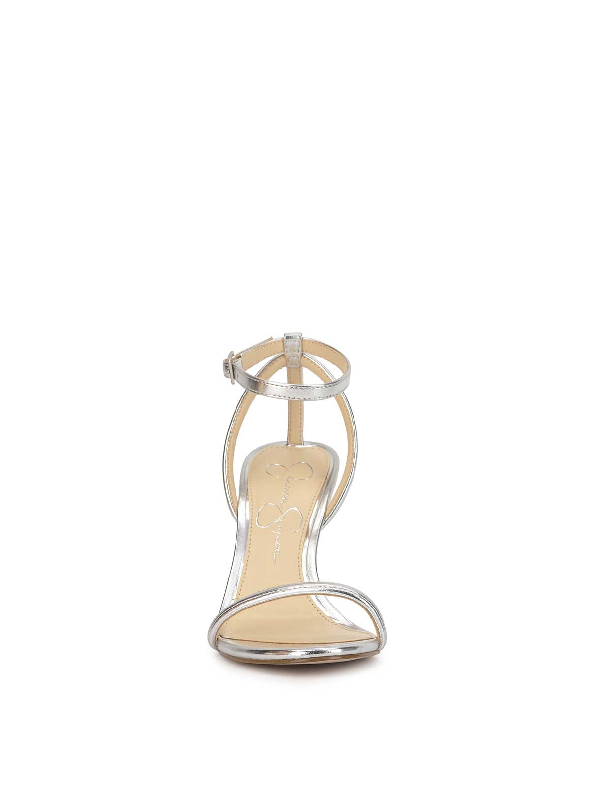 Jessica Simpson Online | Baharia High Heel in Silver