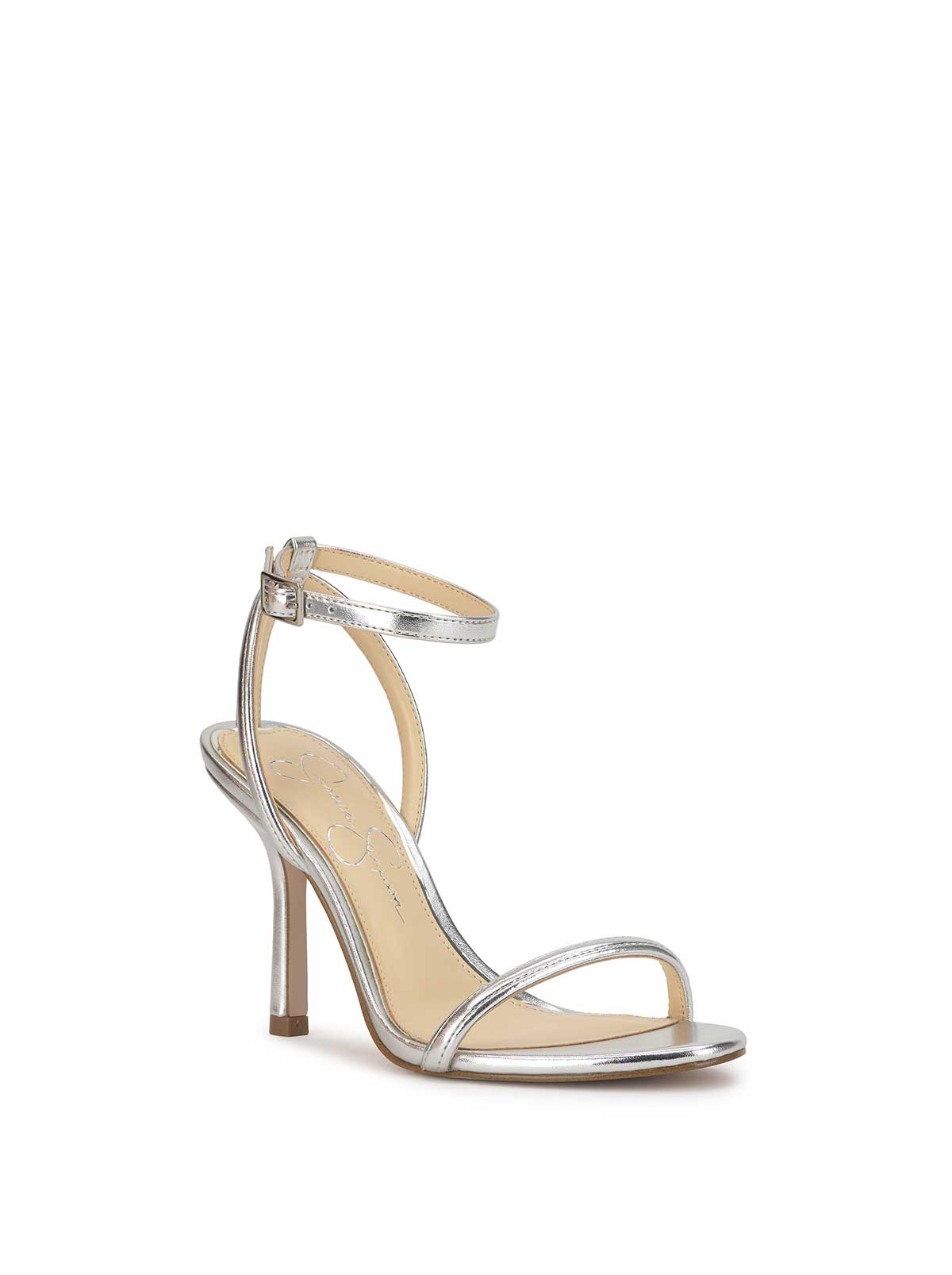 Jessica Simpson Online | Baharia High Heel in Silver