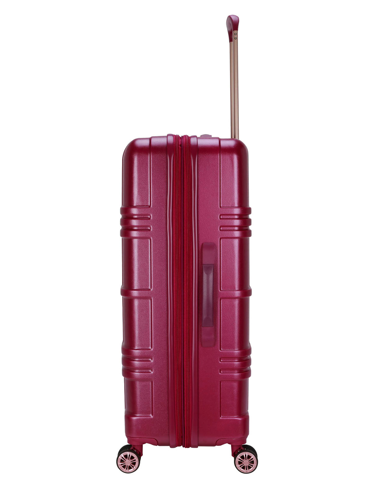 Jessica Simpson Outlet | Jewel Plaid Luggage Collection in Violet