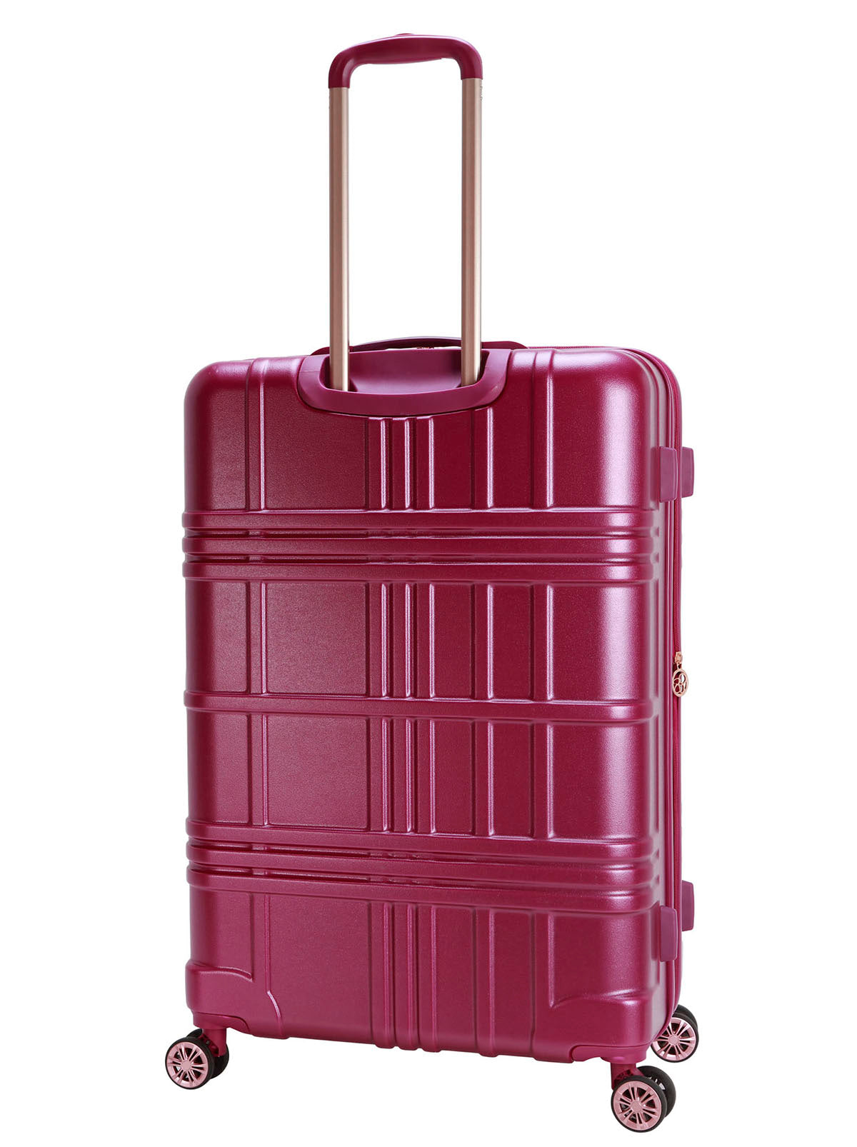 Jessica Simpson Outlet | Jewel Plaid Luggage Collection in Violet