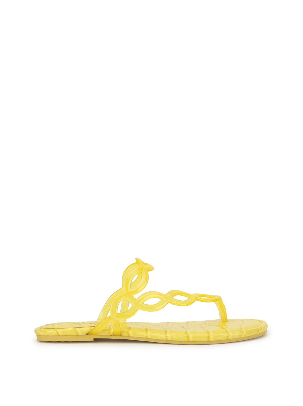 Jessica Simpson Online | Aloni Sandal in Bright Yellow
