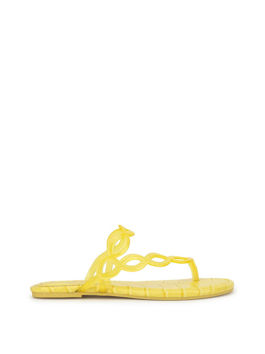 Jessica Simpson Online | Aloni Sandal in Bright Yellow