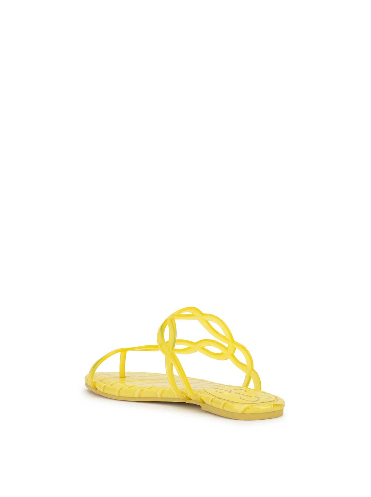 Jessica Simpson Online | Aloni Sandal in Bright Yellow